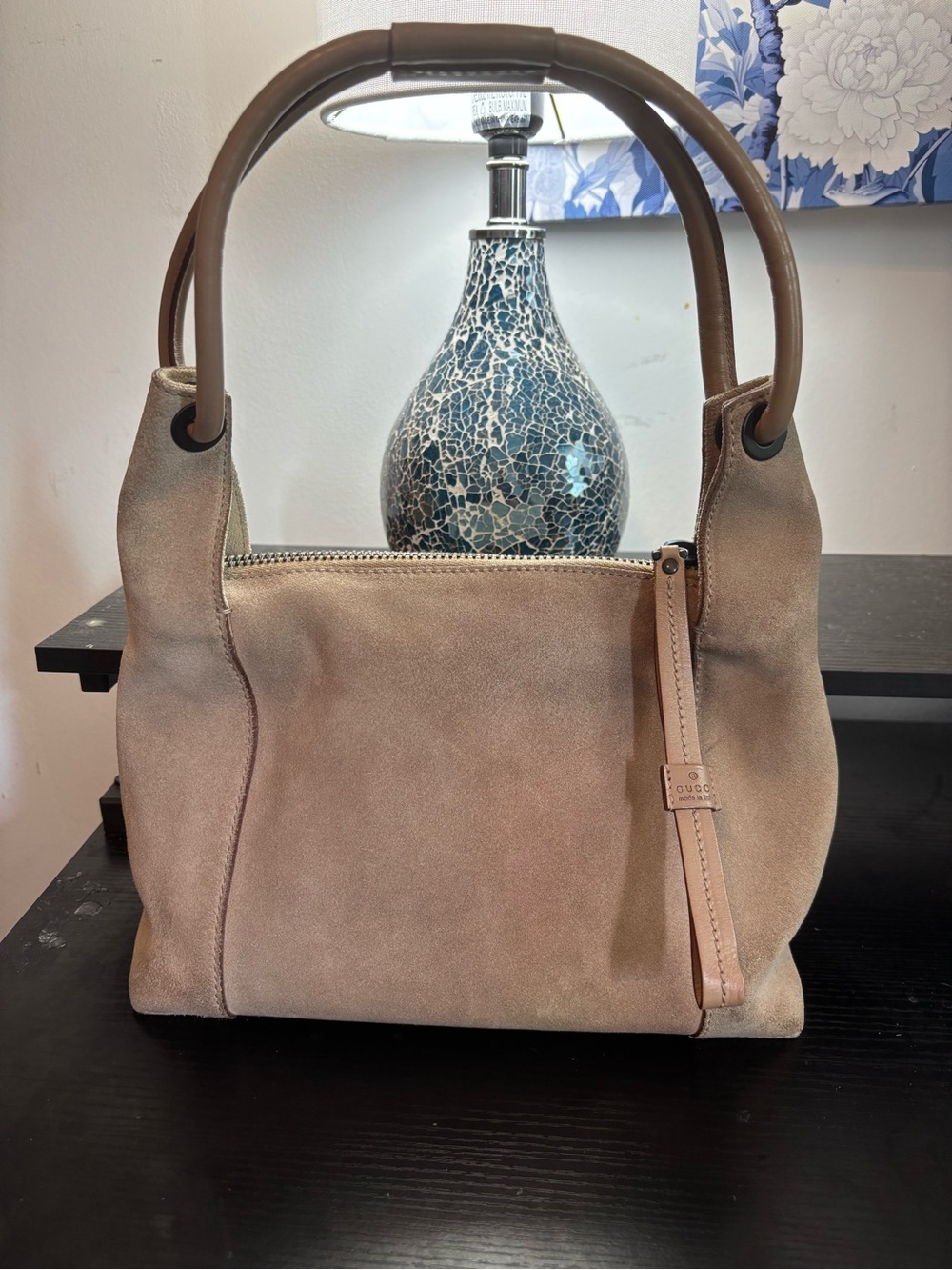 Authentic Vintage Gucci Suede and Leather Hobo Bag – Tom Ford Era
